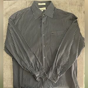 Faconnable 100% Cotton Mens Buttondown. Size L. *Good Condition*
